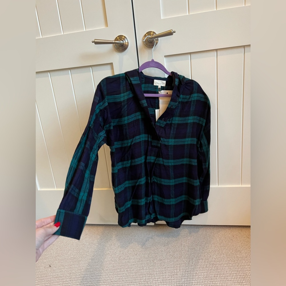 Brand new Henley long sleeve